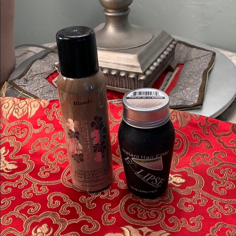Eclipse Hair Filler & Spray Coverage